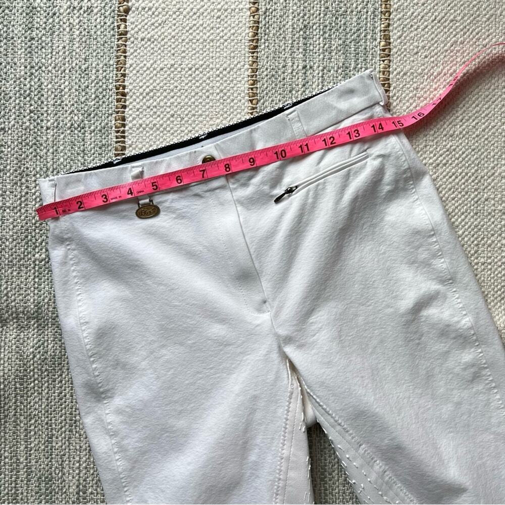 USG White Horse Riding Skinny Pants Women’s Size 25 - Picture 4 of 9